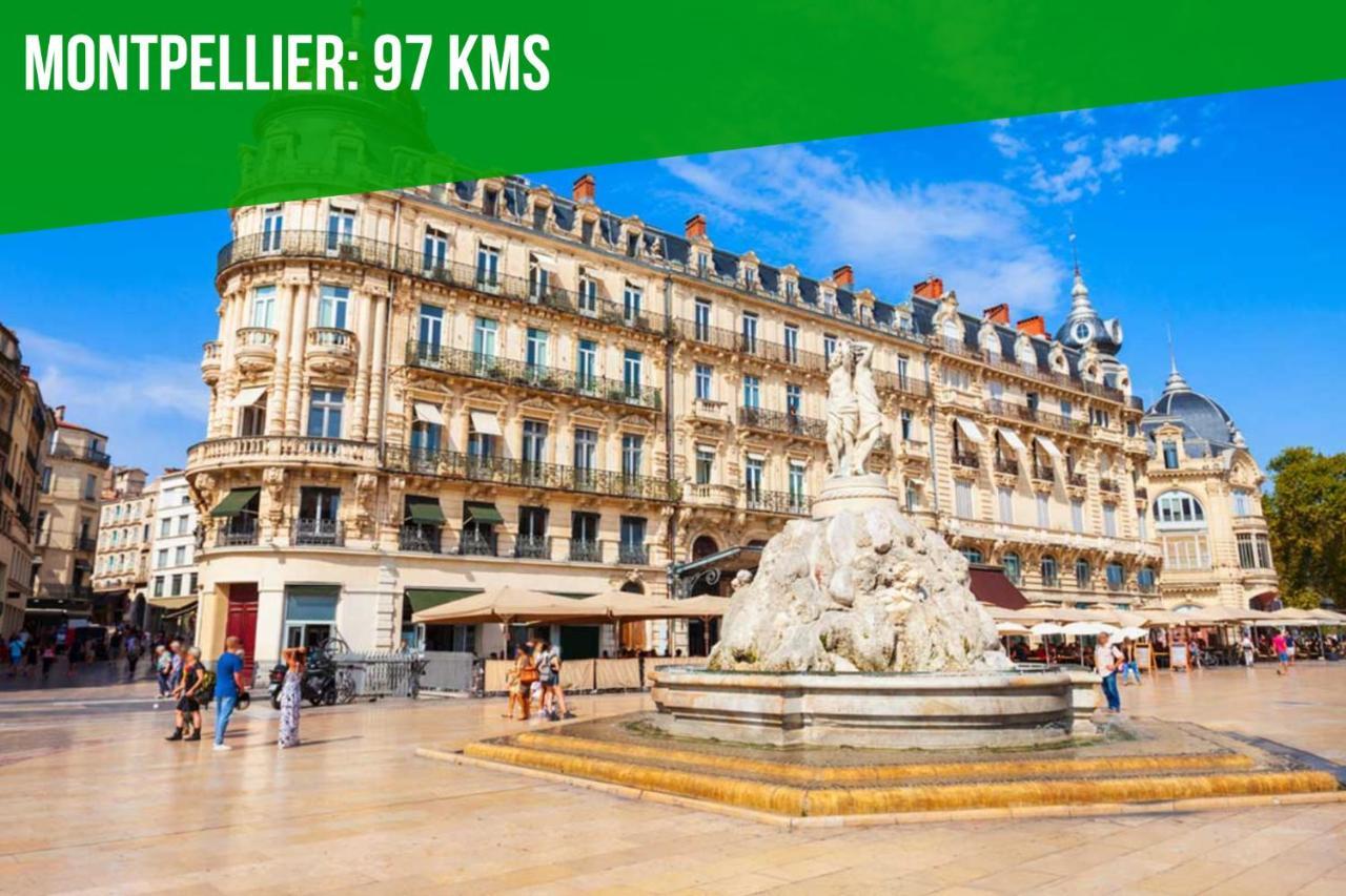 Ferienwohnung Le Cocon Des Halles 3 - Intra Muros - Ac Clim - Wifi Avignon Exterior foto